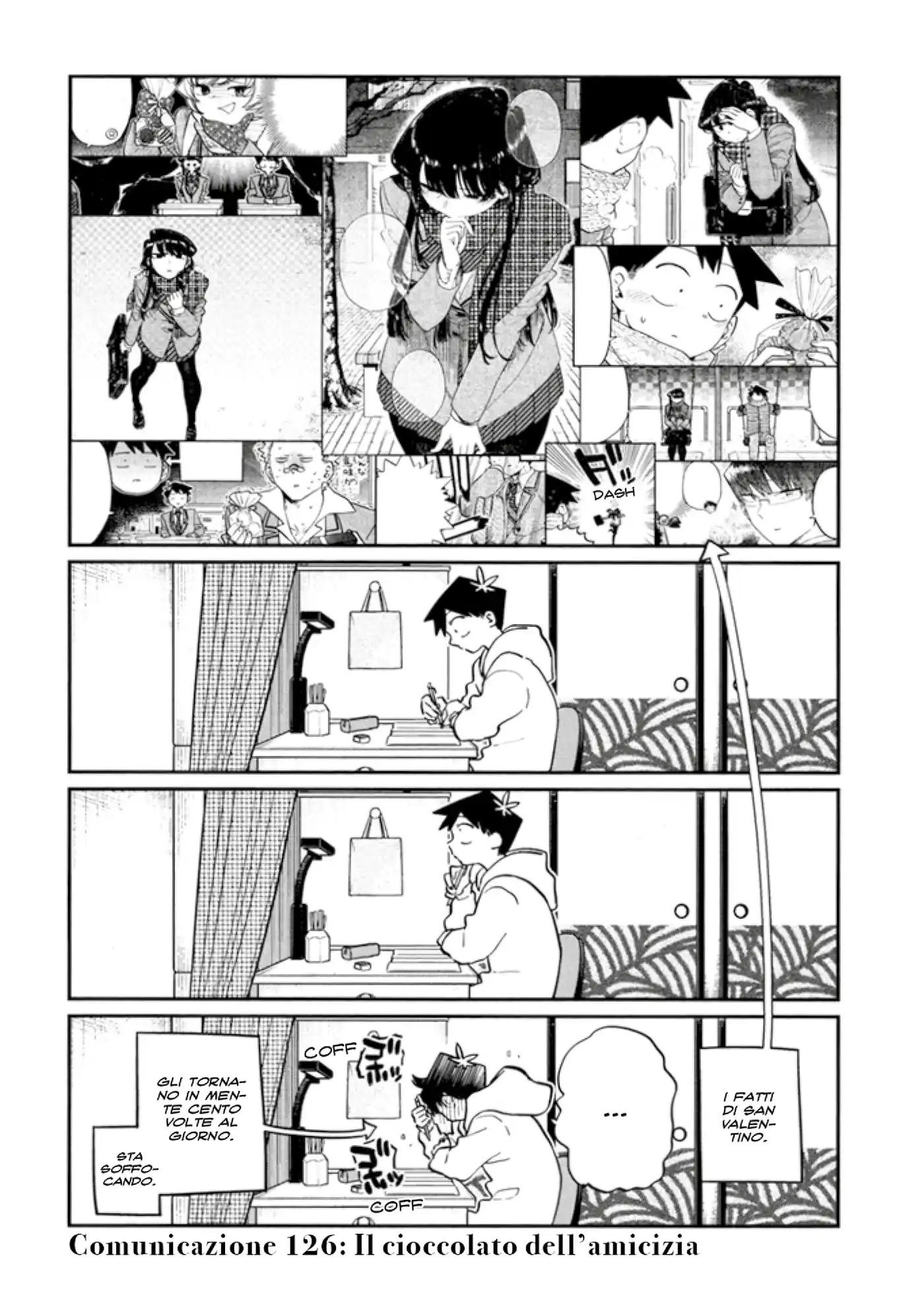 Komi-san wa Komyushou Desu. Capitolo 126 page 1