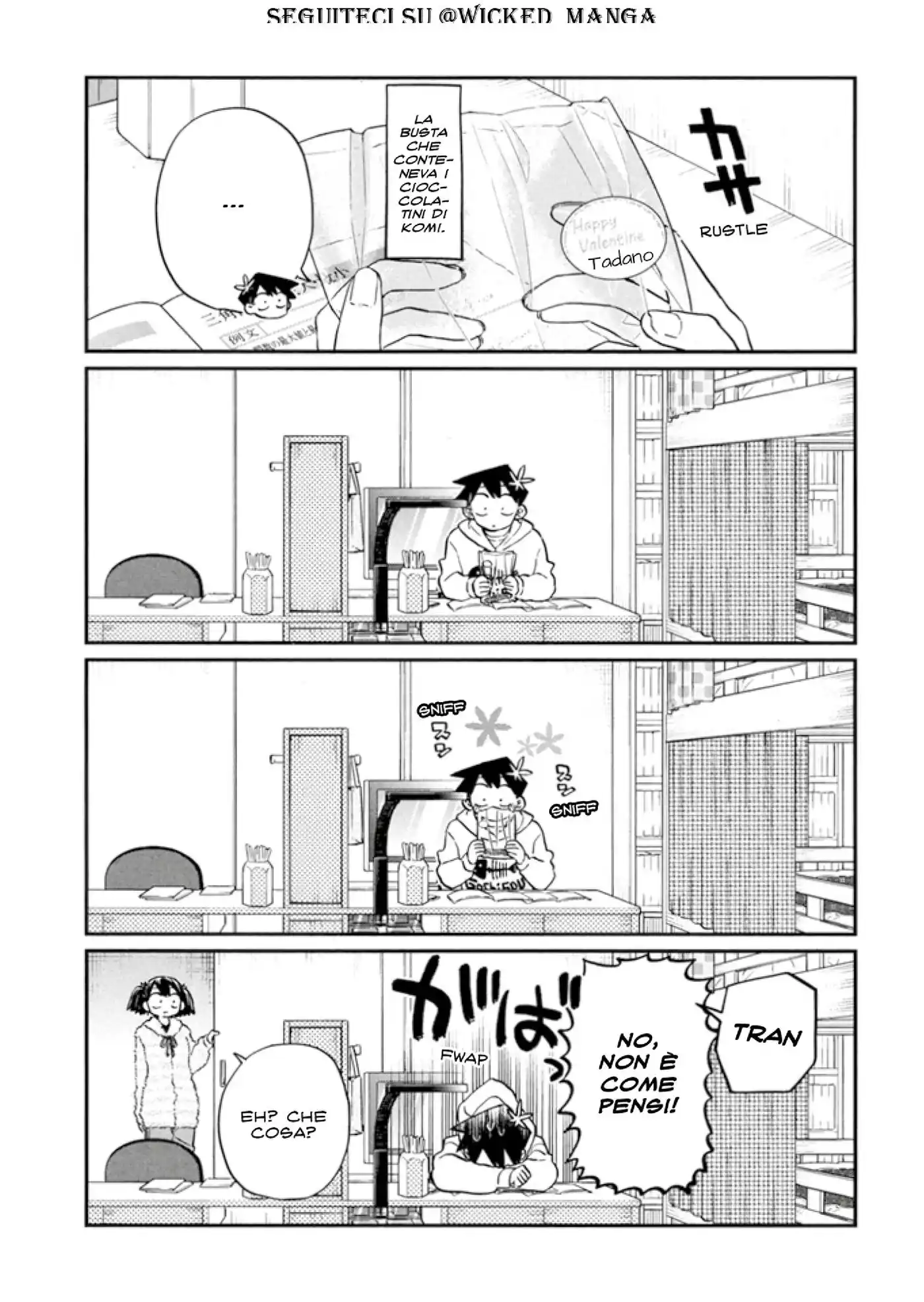 Komi-san wa Komyushou Desu. Capitolo 126 page 4