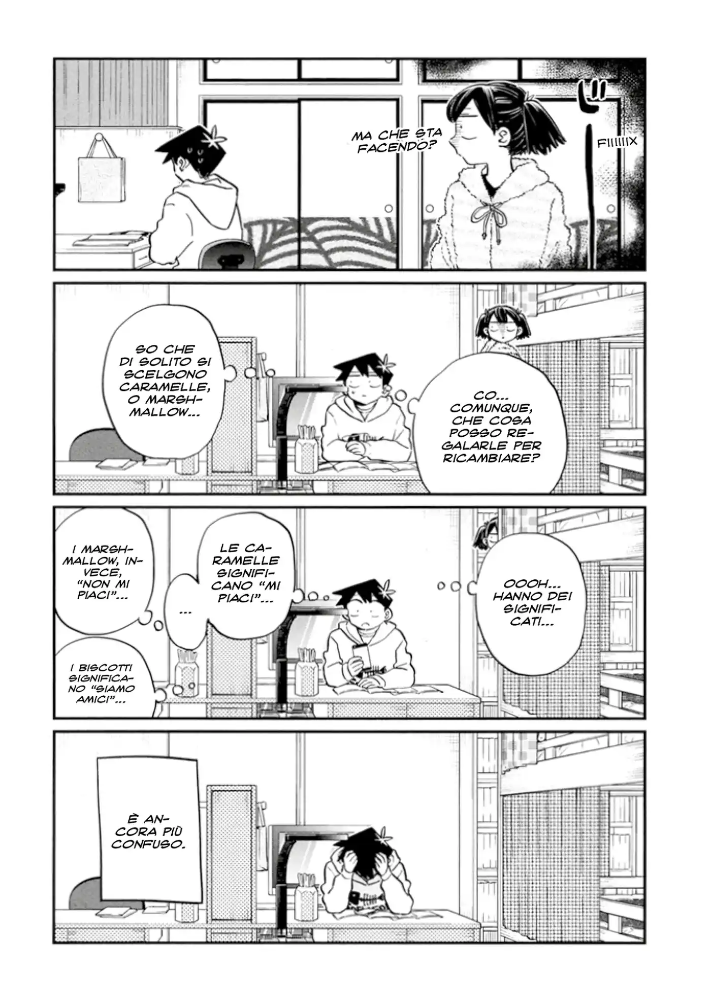 Komi-san wa Komyushou Desu. Capitolo 126 page 5