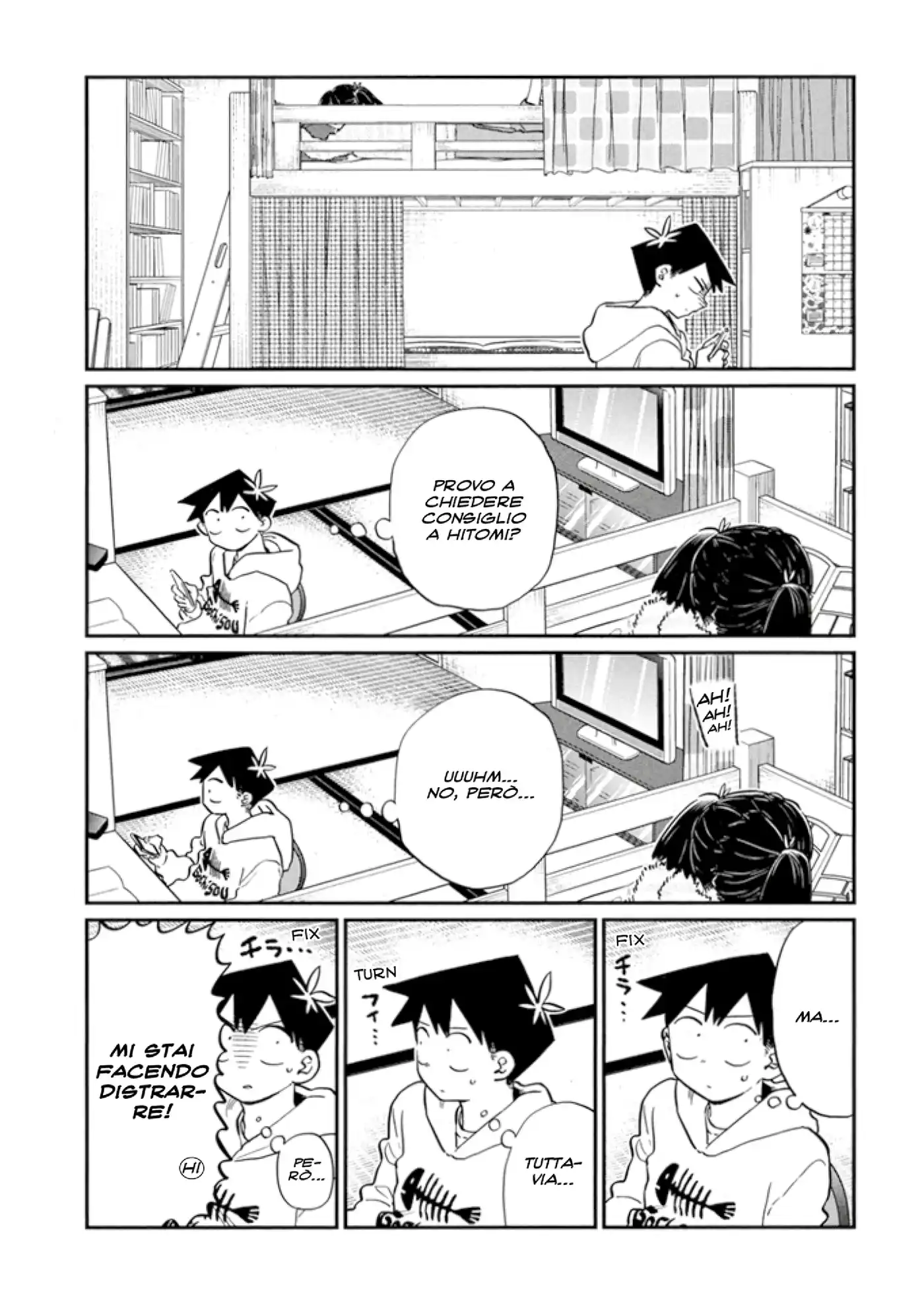 Komi-san wa Komyushou Desu. Capitolo 126 page 6