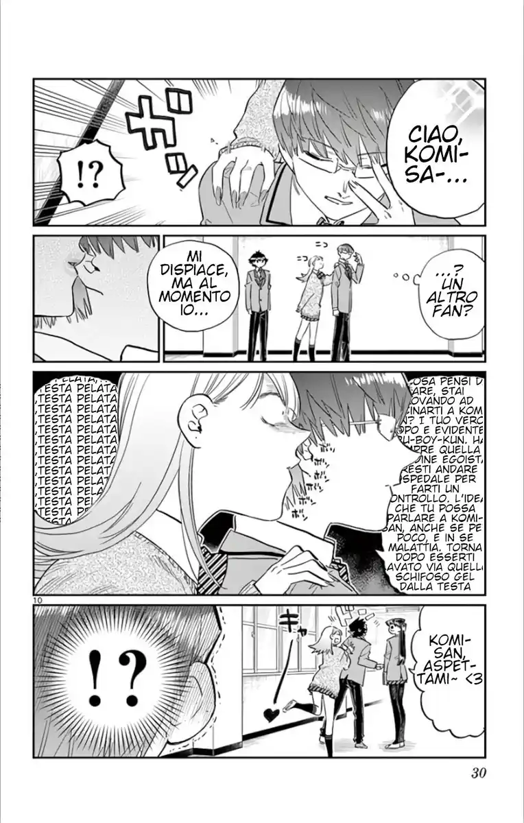 Komi-san wa Komyushou Desu. Capitolo 102 page 10