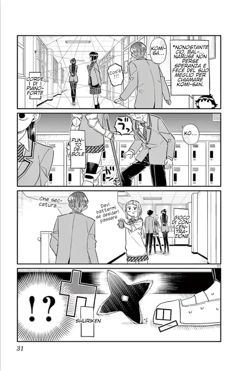 Komi-san wa Komyushou Desu. Capitolo 102 page 11