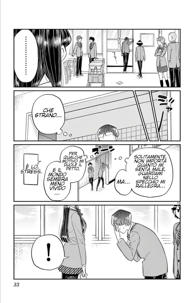 Komi-san wa Komyushou Desu. Capitolo 102 page 13