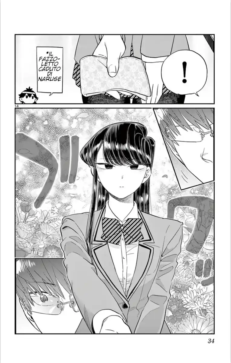 Komi-san wa Komyushou Desu. Capitolo 102 page 14