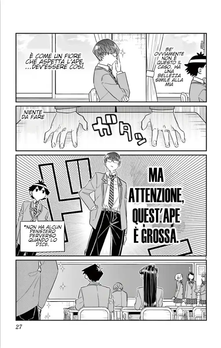 Komi-san wa Komyushou Desu. Capitolo 102 page 7