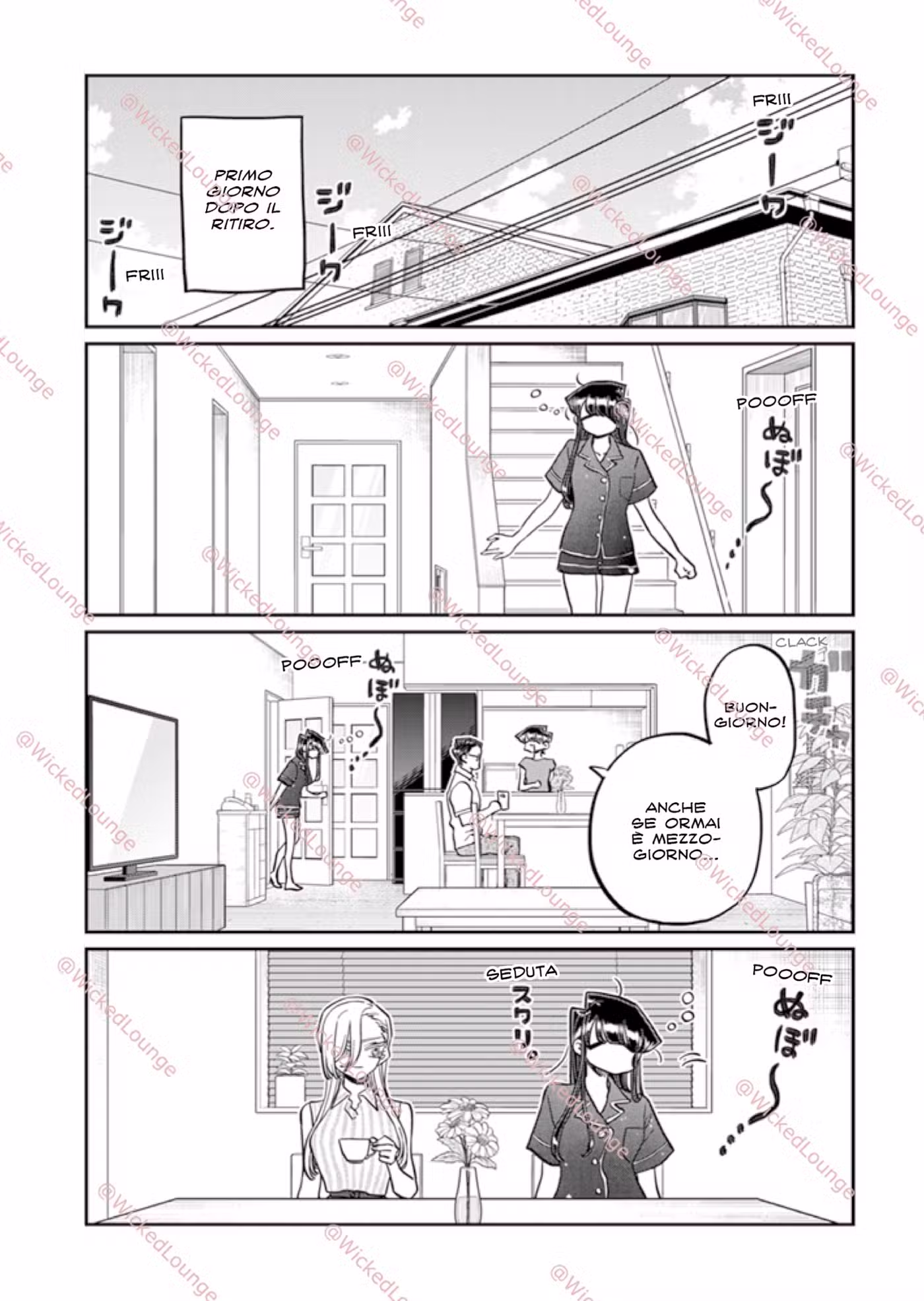 Komi-san wa Komyushou Desu. Capitolo 392 page 2