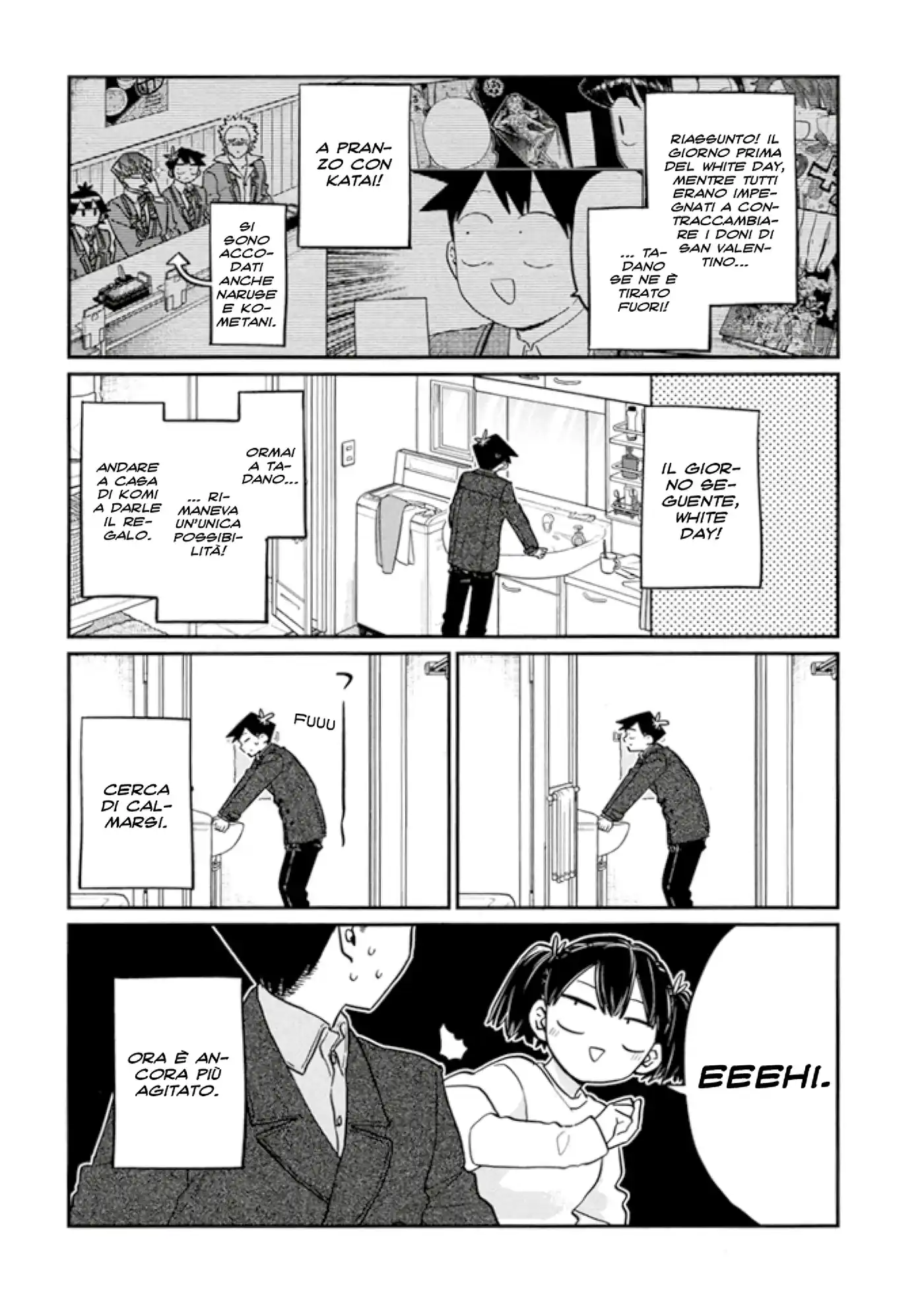 Komi-san wa Komyushou Desu. Capitolo 128 page 1