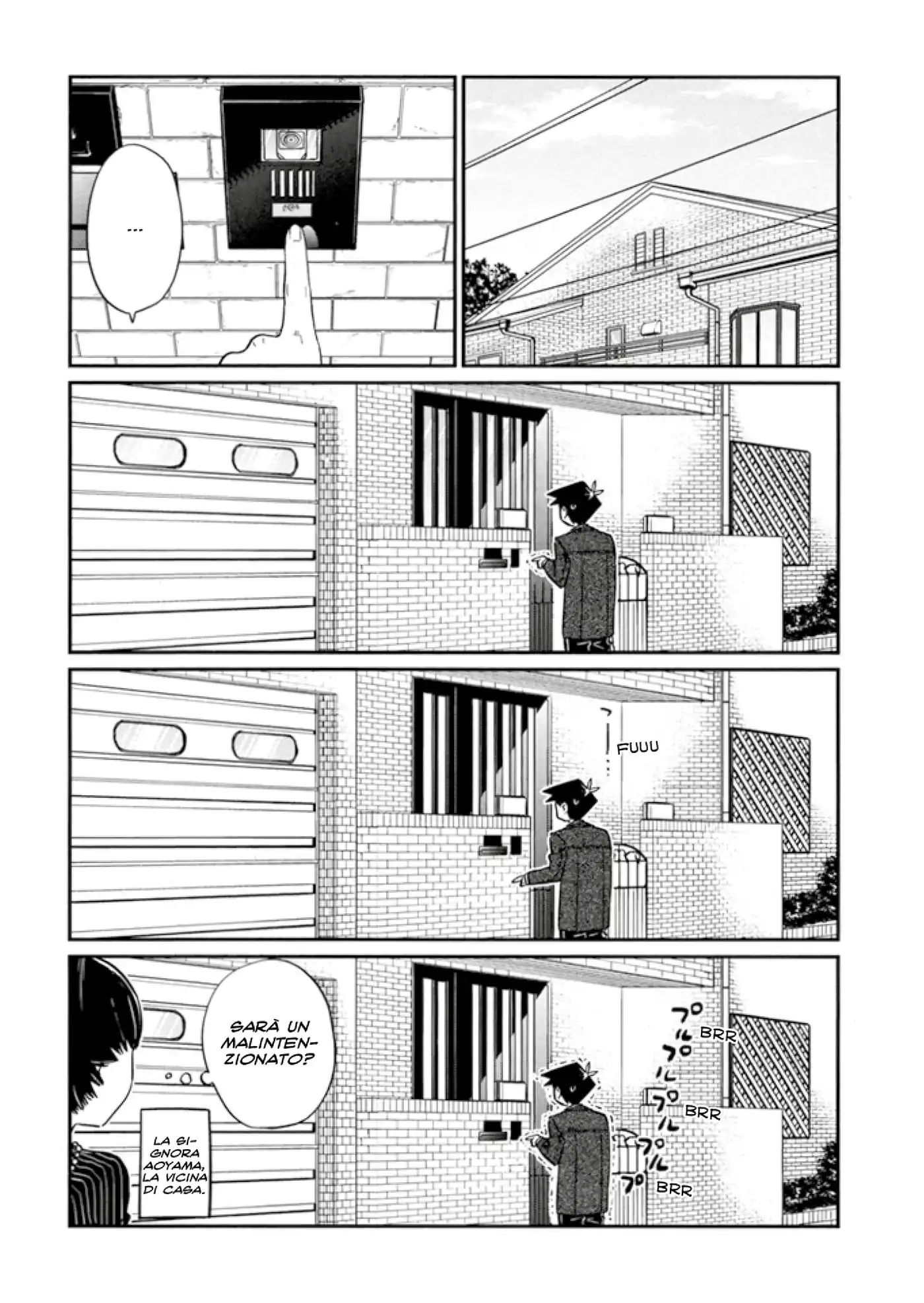 Komi-san wa Komyushou Desu. Capitolo 128 page 3