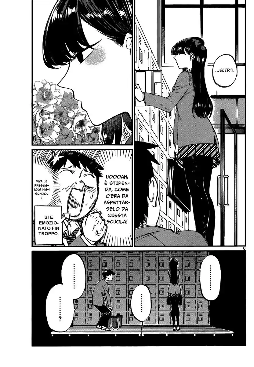 Komi-san wa Komyushou Desu. Capitolo 01 page 8