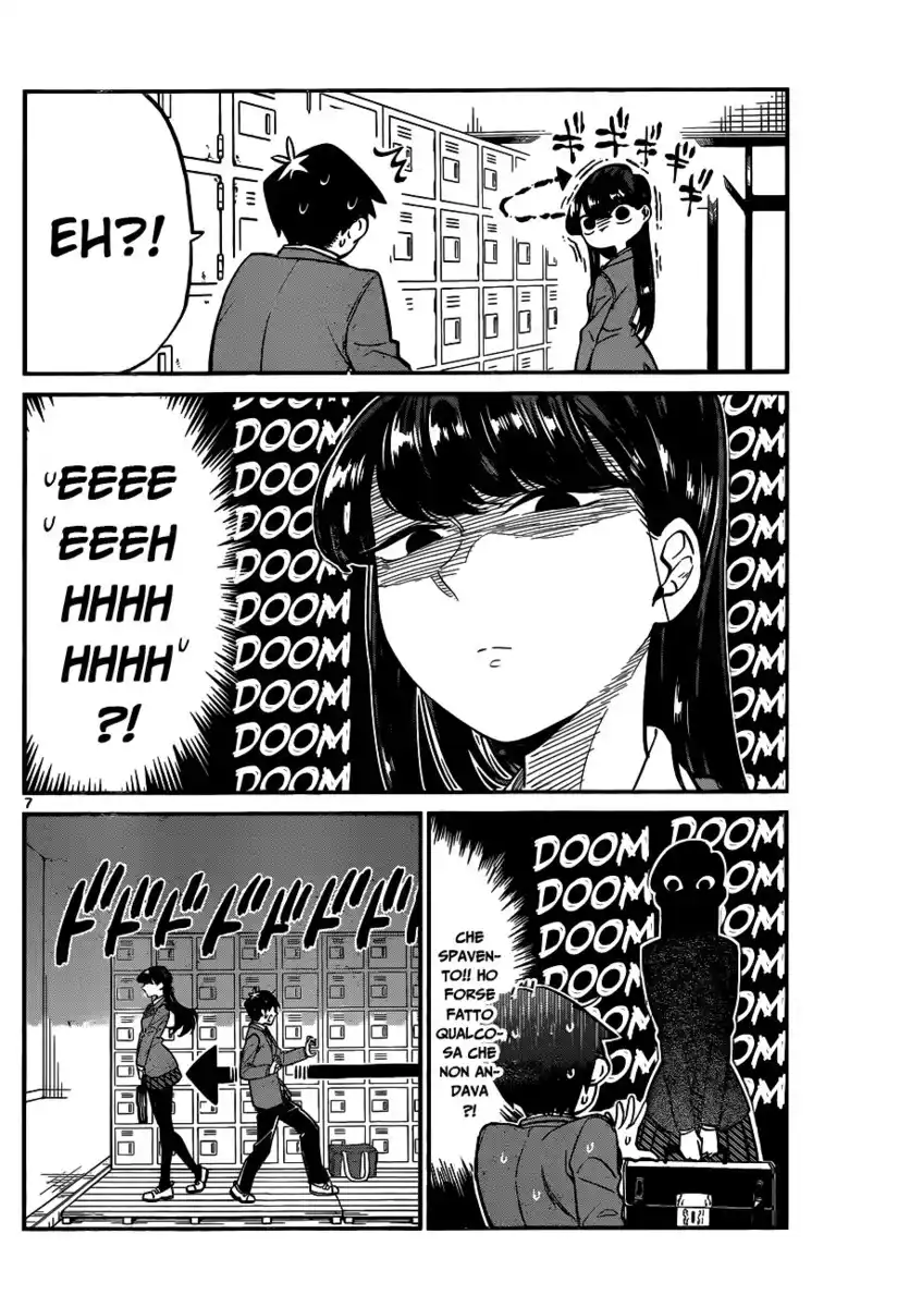 Komi-san wa Komyushou Desu. Capitolo 01 page 9