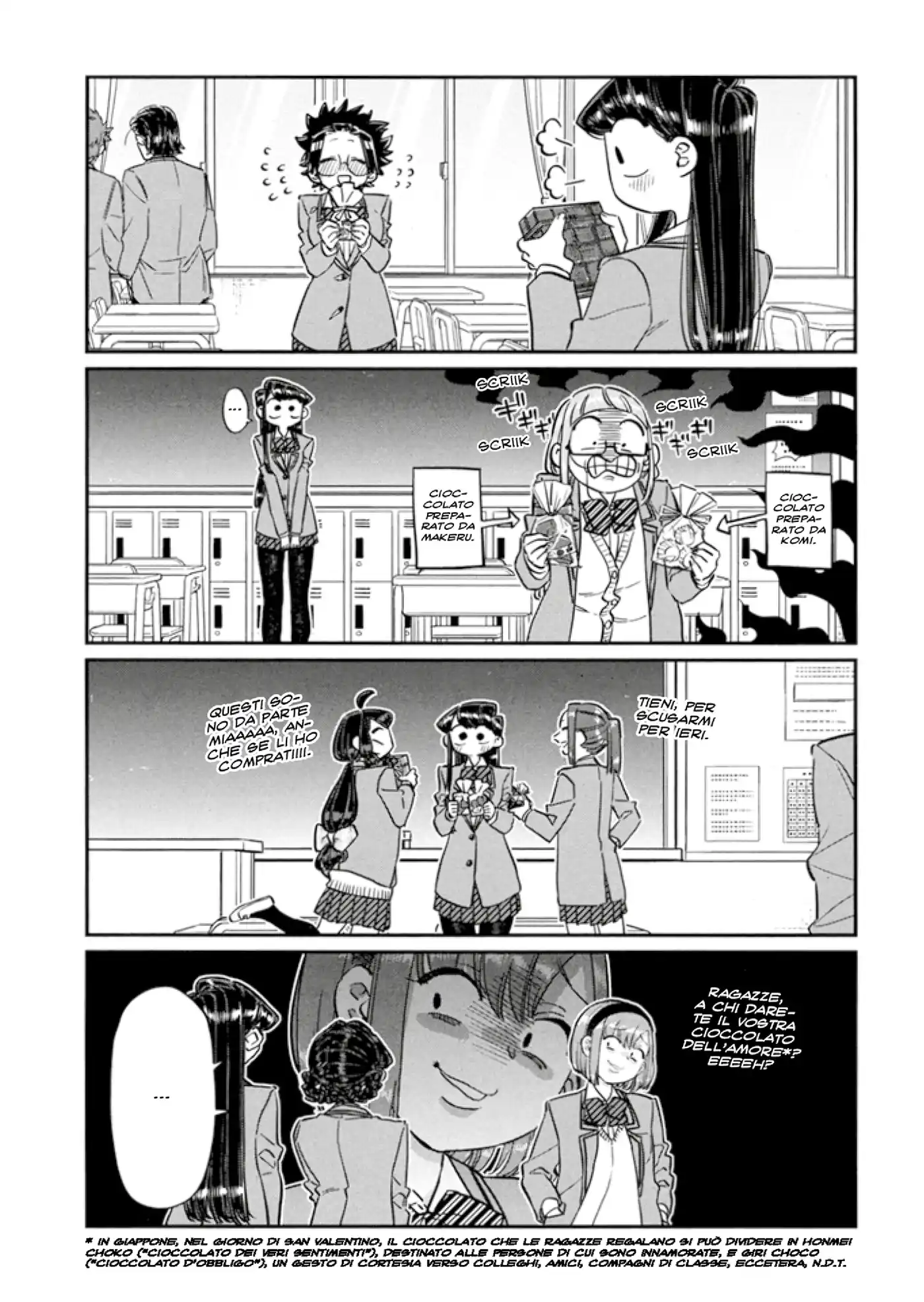 Komi-san wa Komyushou Desu. Capitolo 117 page 10