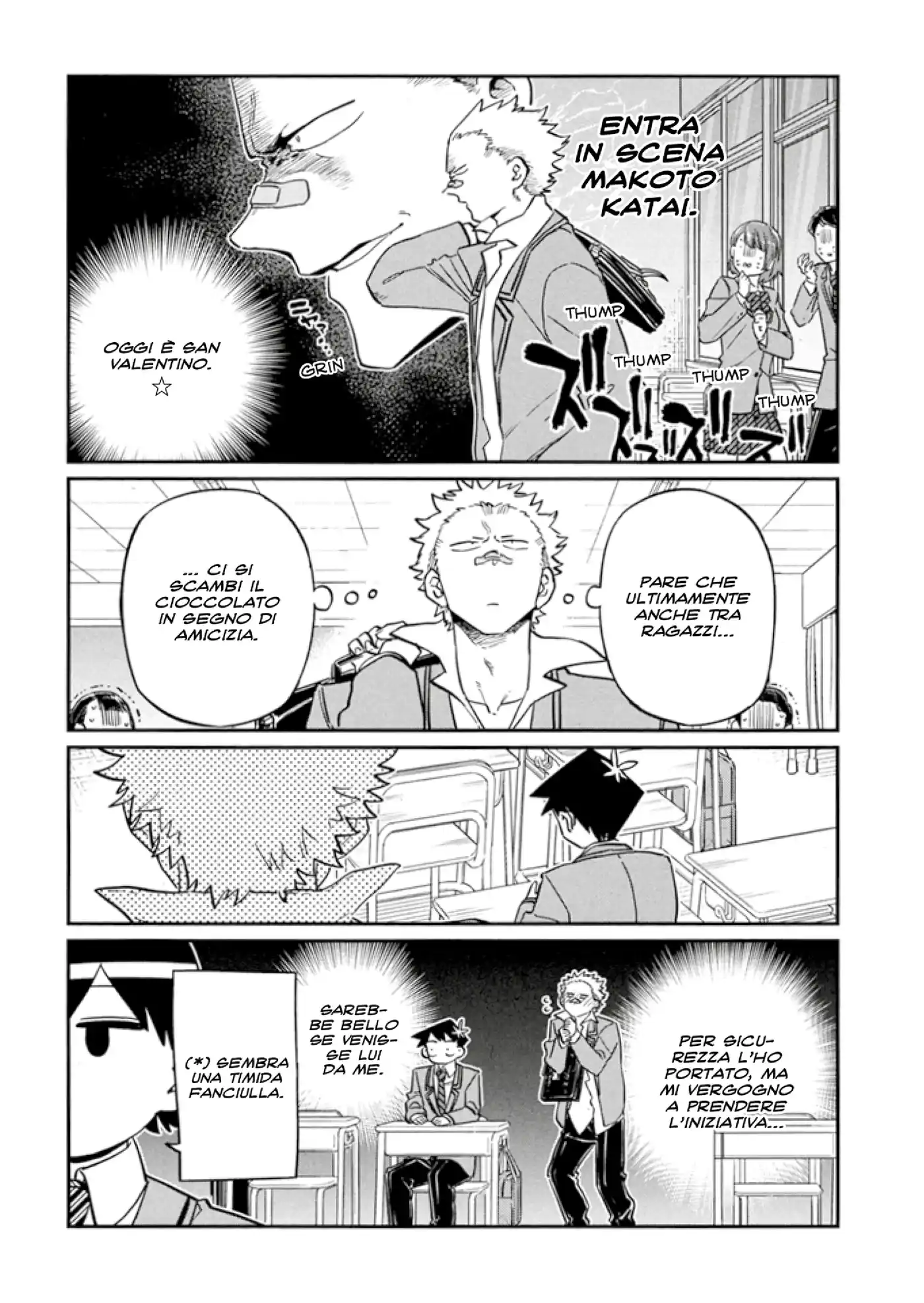 Komi-san wa Komyushou Desu. Capitolo 117 page 11