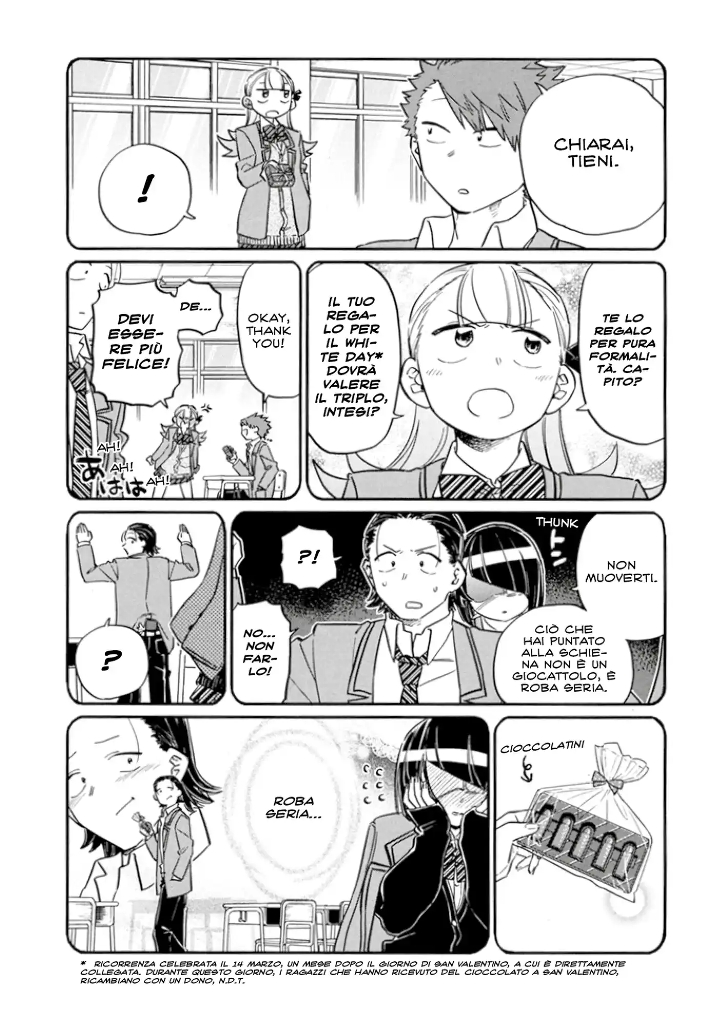 Komi-san wa Komyushou Desu. Capitolo 117 page 12