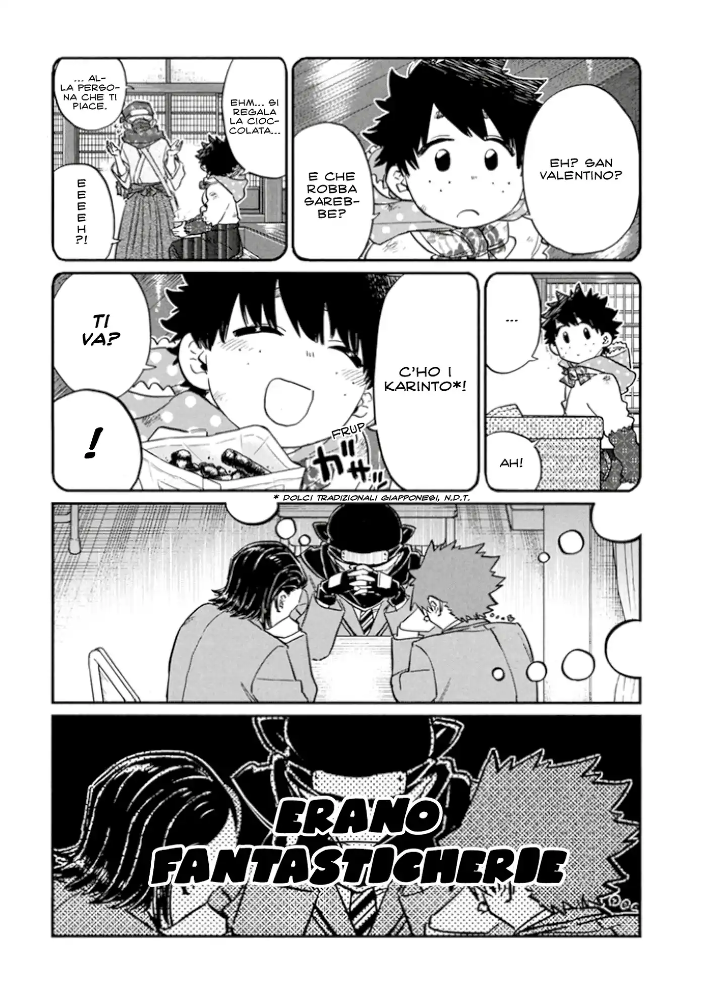 Komi-san wa Komyushou Desu. Capitolo 117 page 13