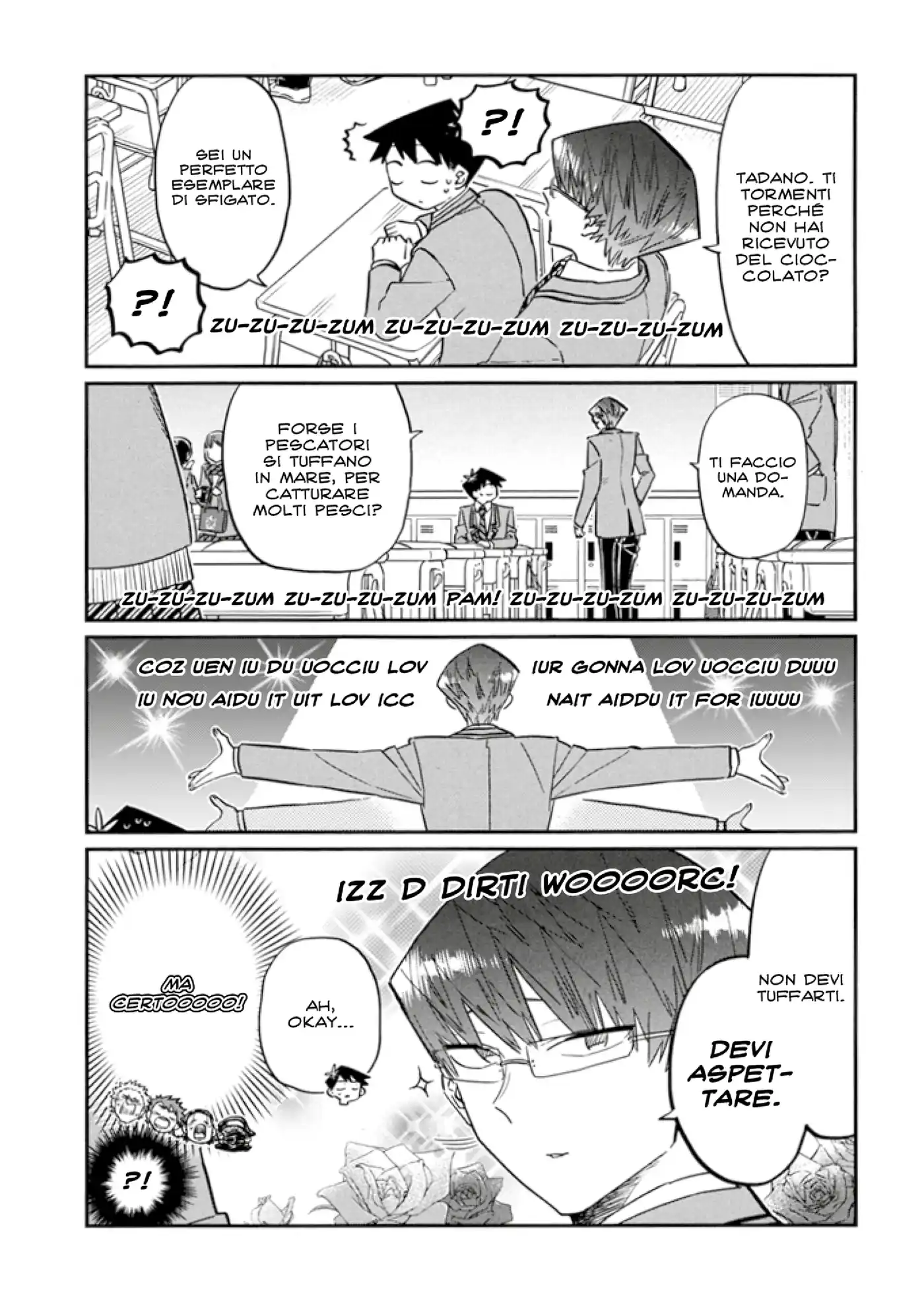 Komi-san wa Komyushou Desu. Capitolo 117 page 14