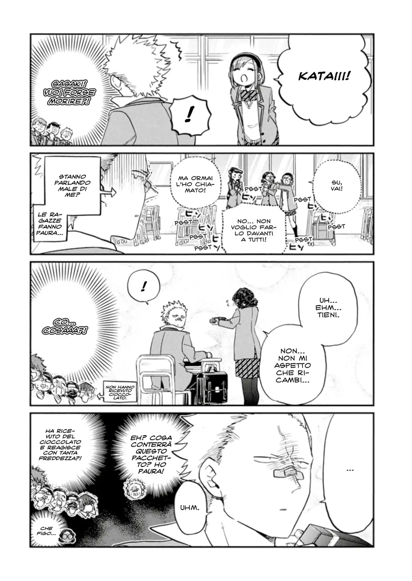 Komi-san wa Komyushou Desu. Capitolo 117 page 15