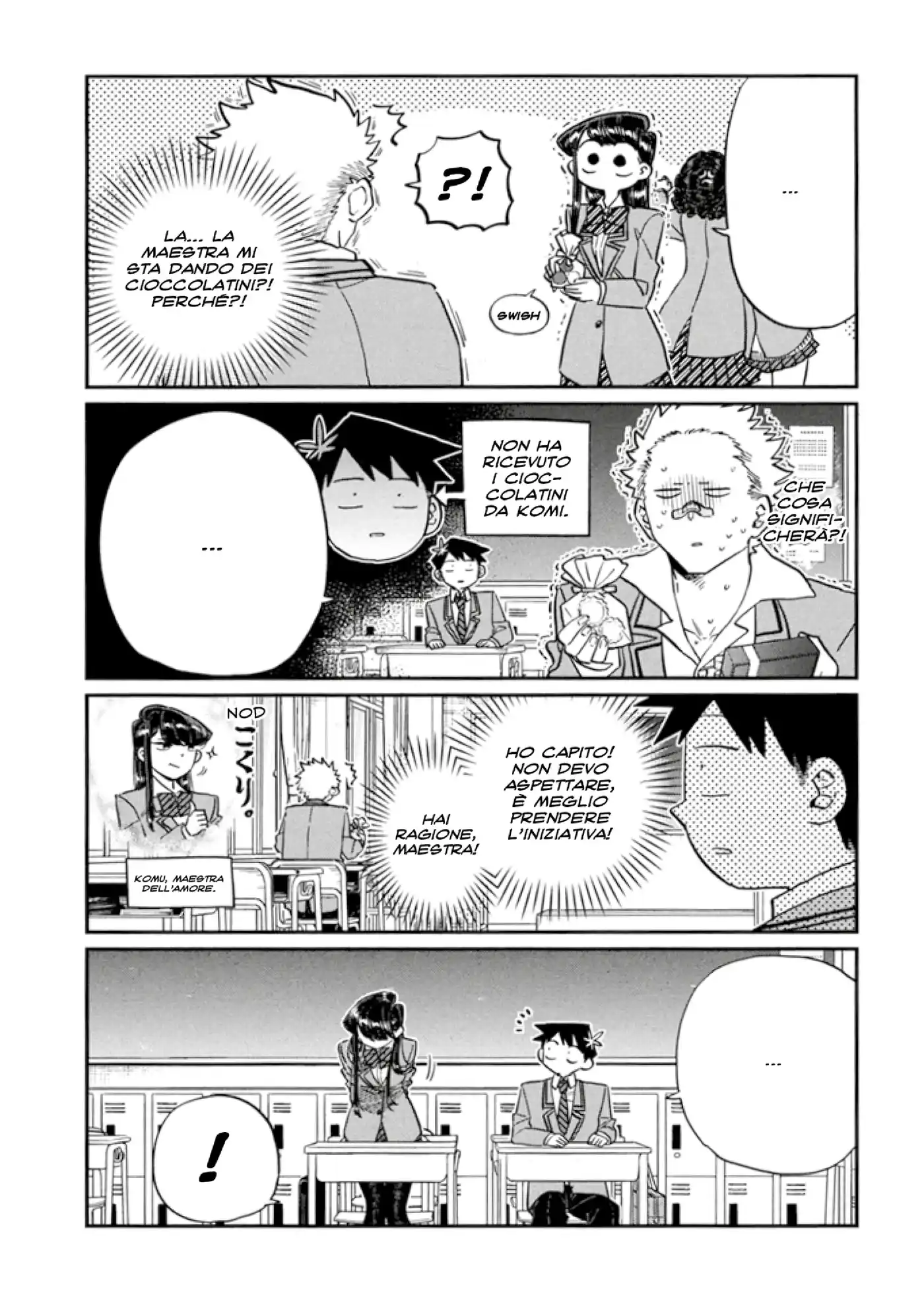 Komi-san wa Komyushou Desu. Capitolo 117 page 16