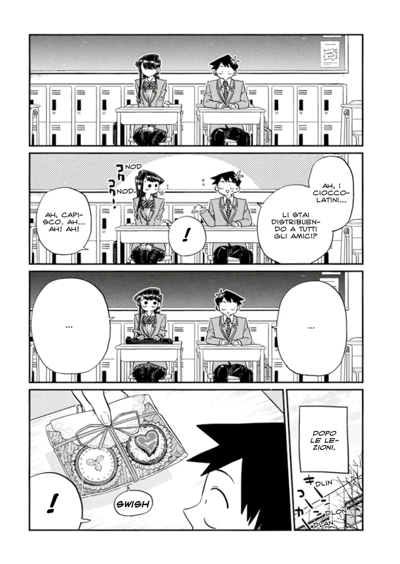 Komi-san wa Komyushou Desu. Capitolo 117 page 17