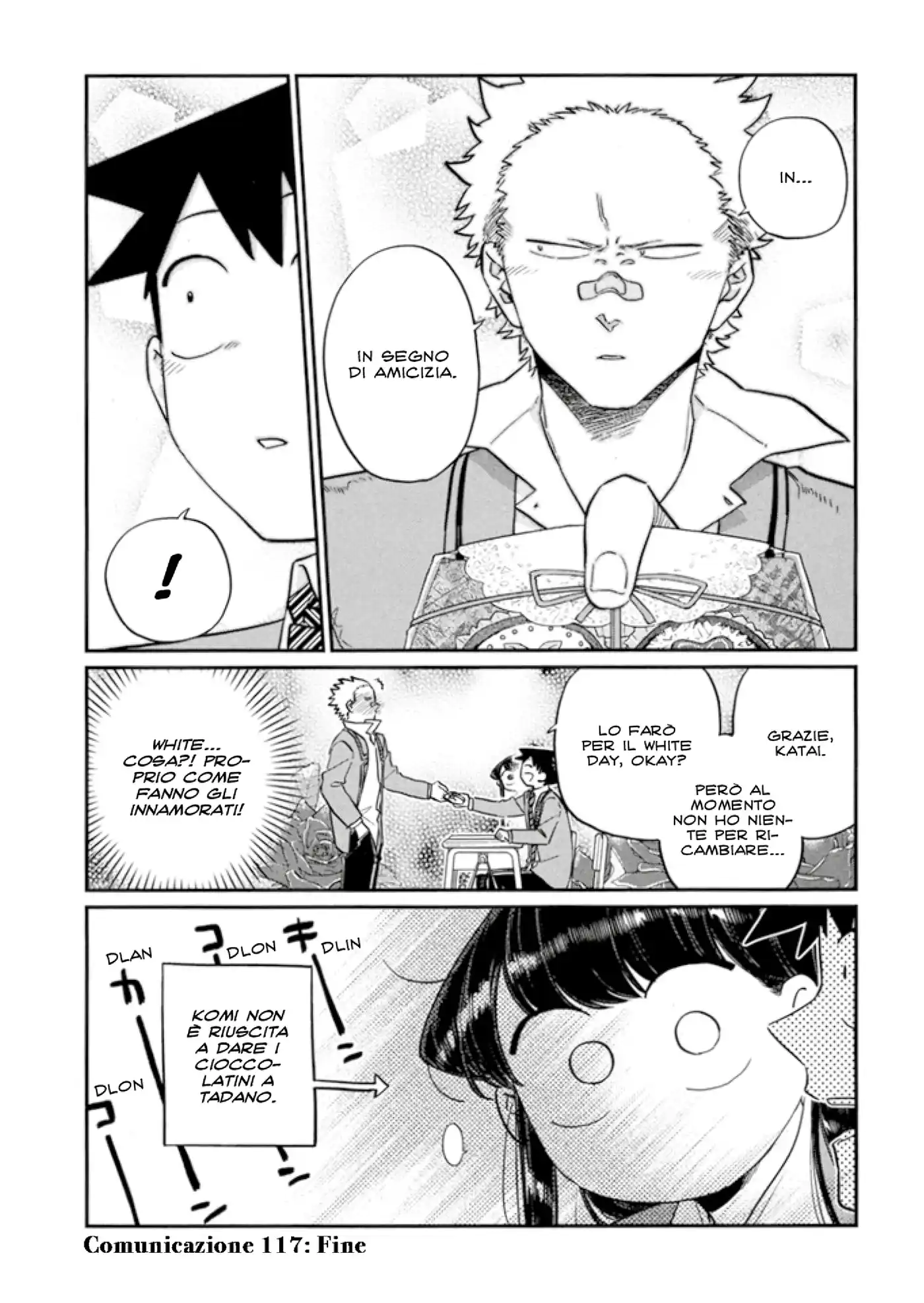 Komi-san wa Komyushou Desu. Capitolo 117 page 18