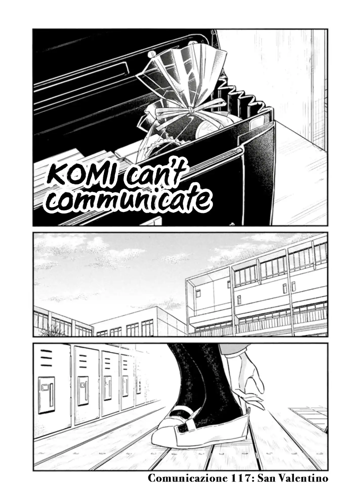 Komi-san wa Komyushou Desu. Capitolo 117 page 2