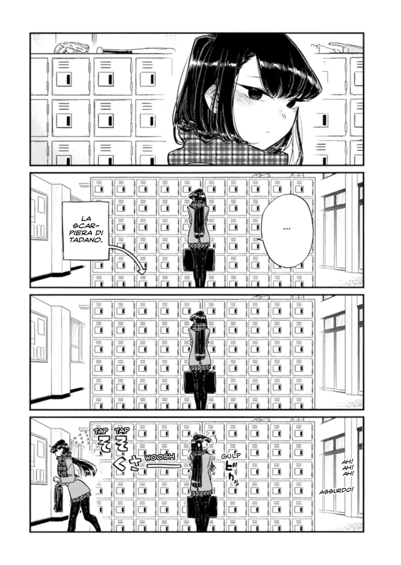 Komi-san wa Komyushou Desu. Capitolo 117 page 3