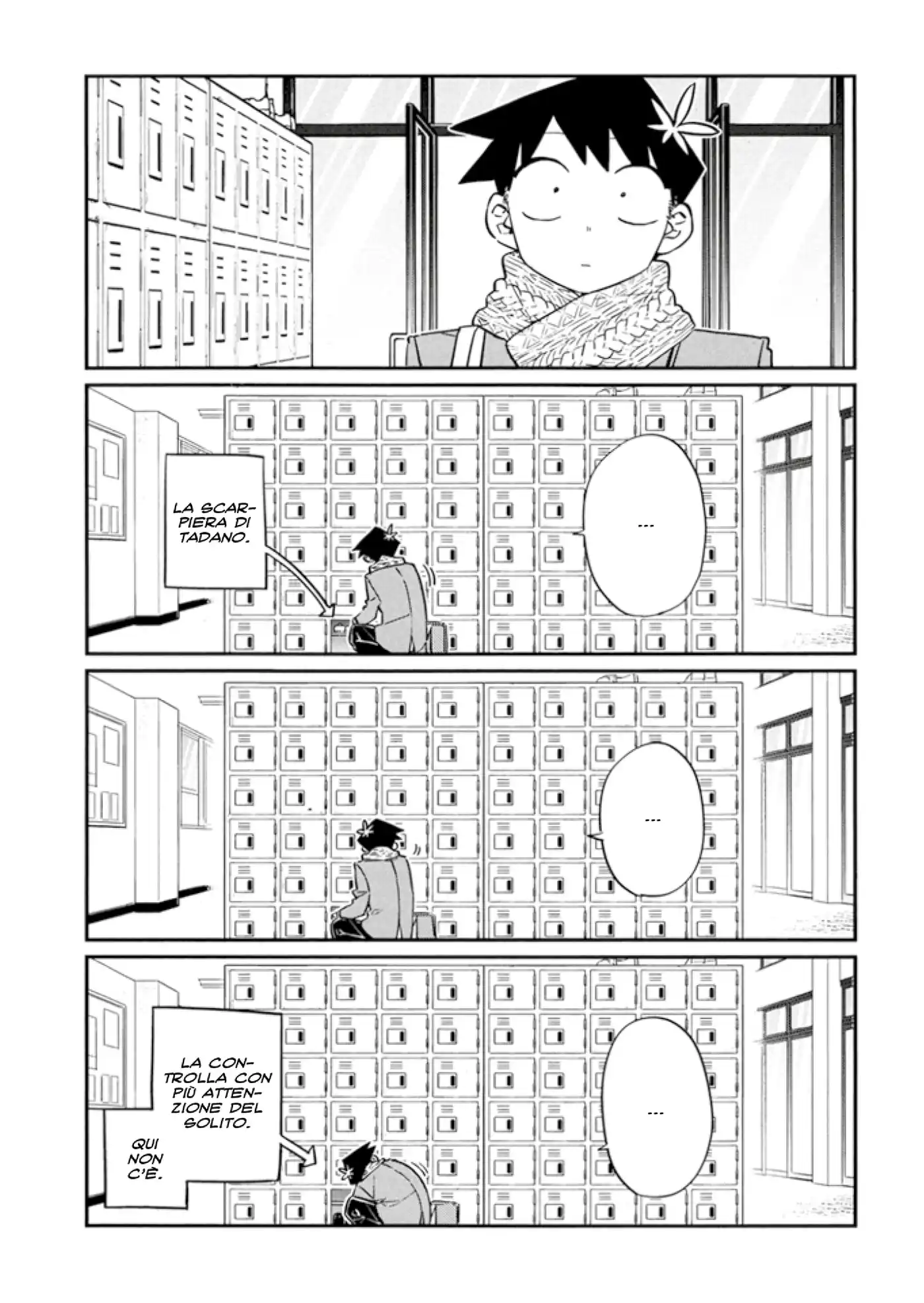 Komi-san wa Komyushou Desu. Capitolo 117 page 4