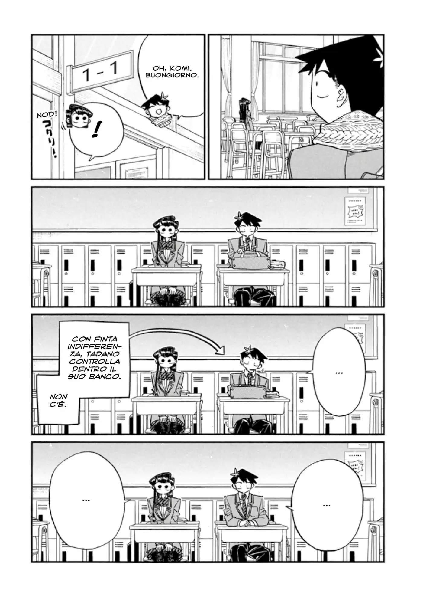 Komi-san wa Komyushou Desu. Capitolo 117 page 5