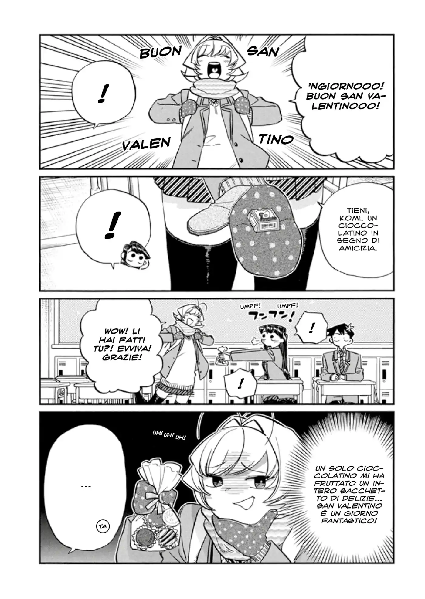 Komi-san wa Komyushou Desu. Capitolo 117 page 6