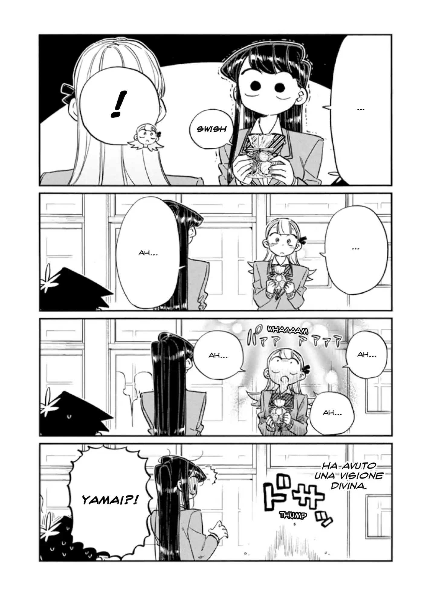 Komi-san wa Komyushou Desu. Capitolo 117 page 8