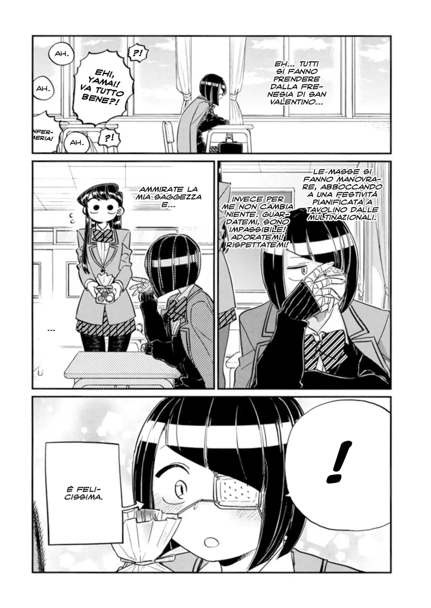 Komi-san wa Komyushou Desu. Capitolo 117 page 9