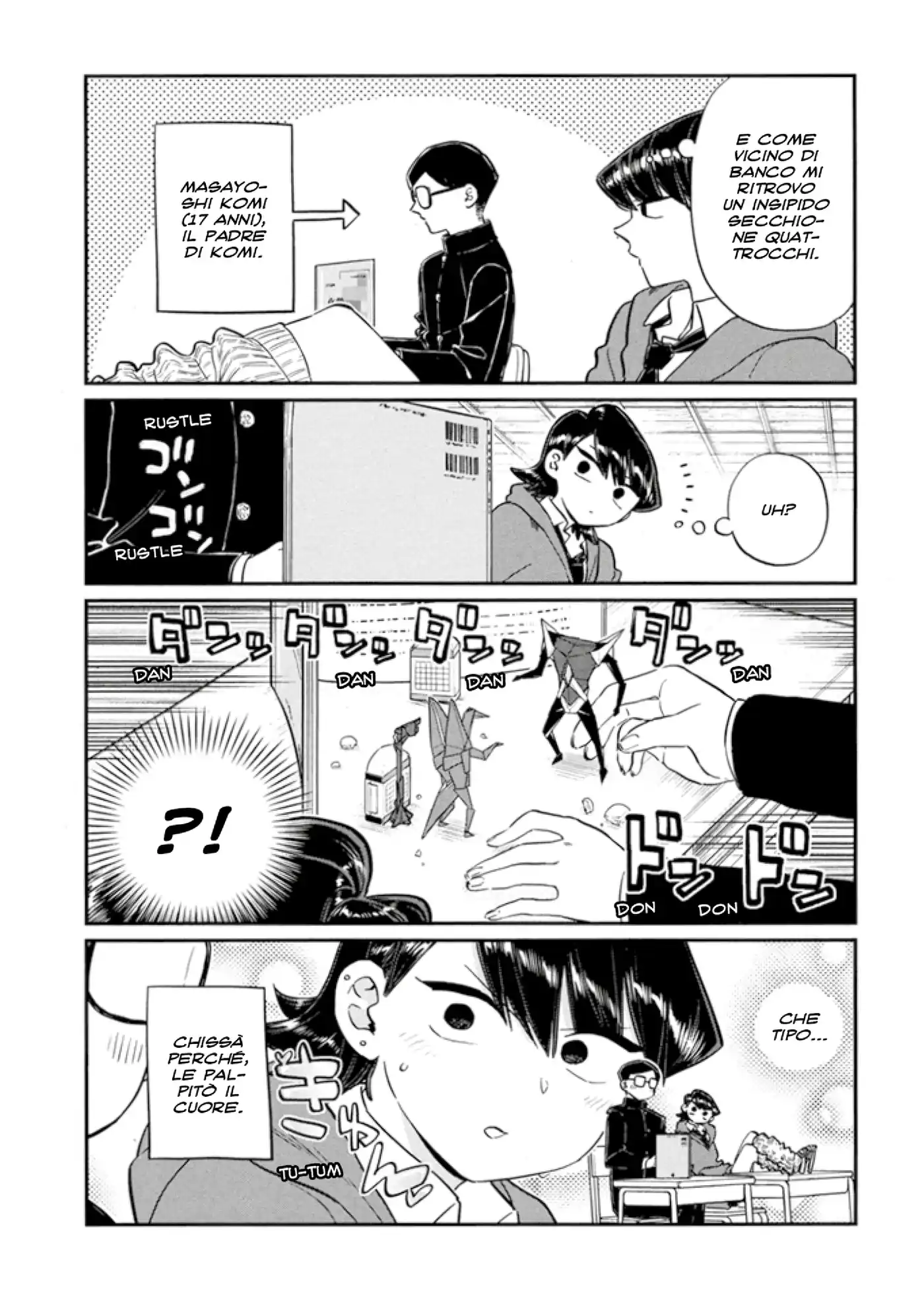 Komi-san wa Komyushou Desu. Capitolo 125 page 2