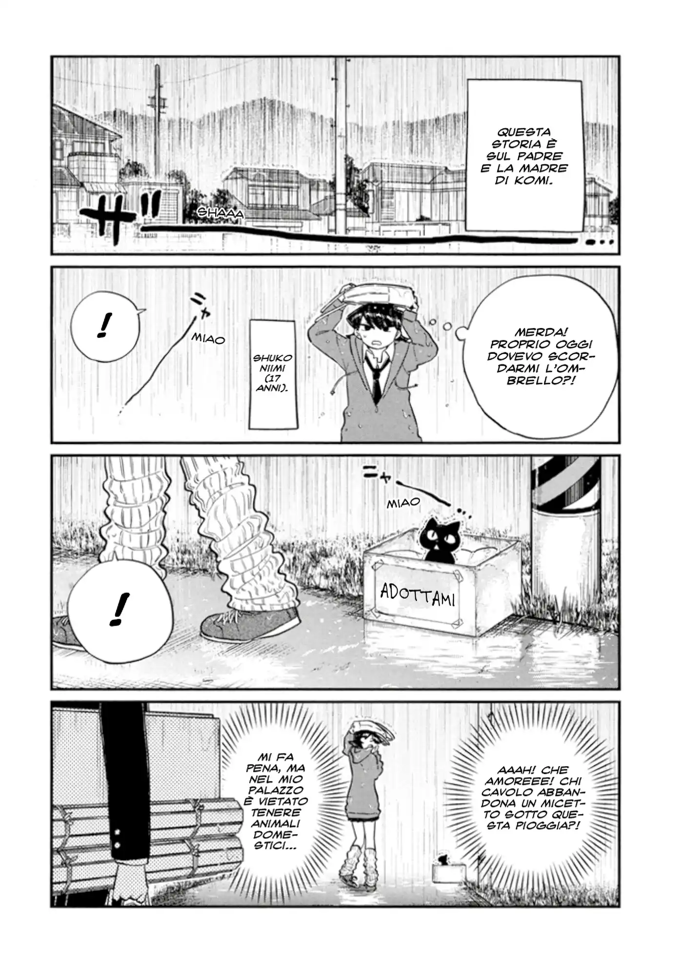 Komi-san wa Komyushou Desu. Capitolo 125 page 3