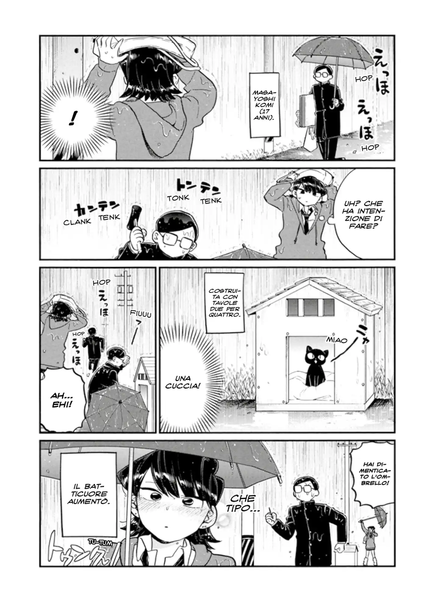 Komi-san wa Komyushou Desu. Capitolo 125 page 4