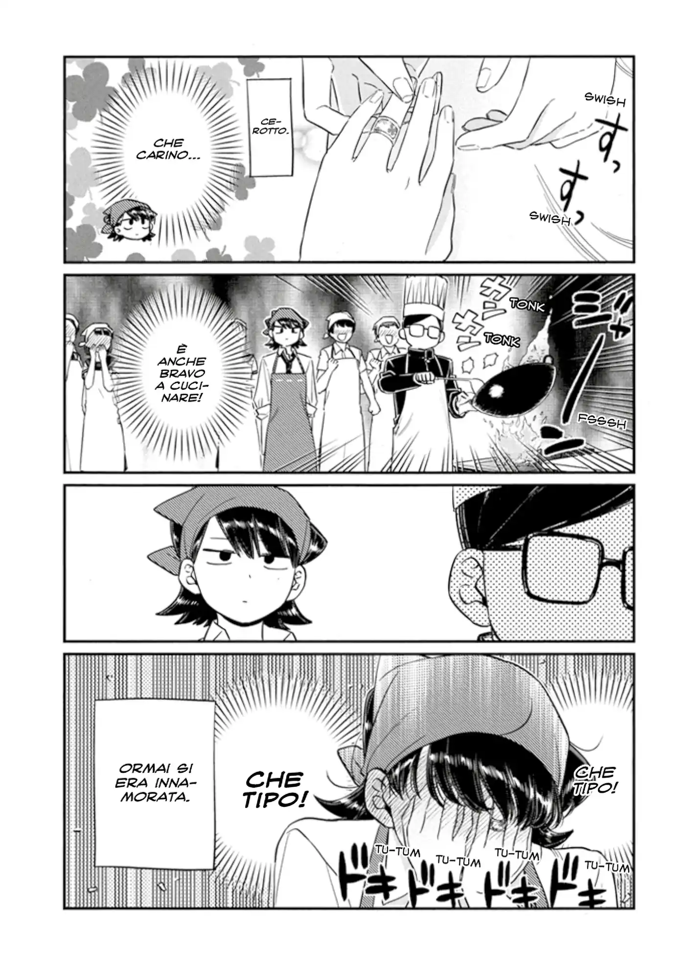 Komi-san wa Komyushou Desu. Capitolo 125 page 6