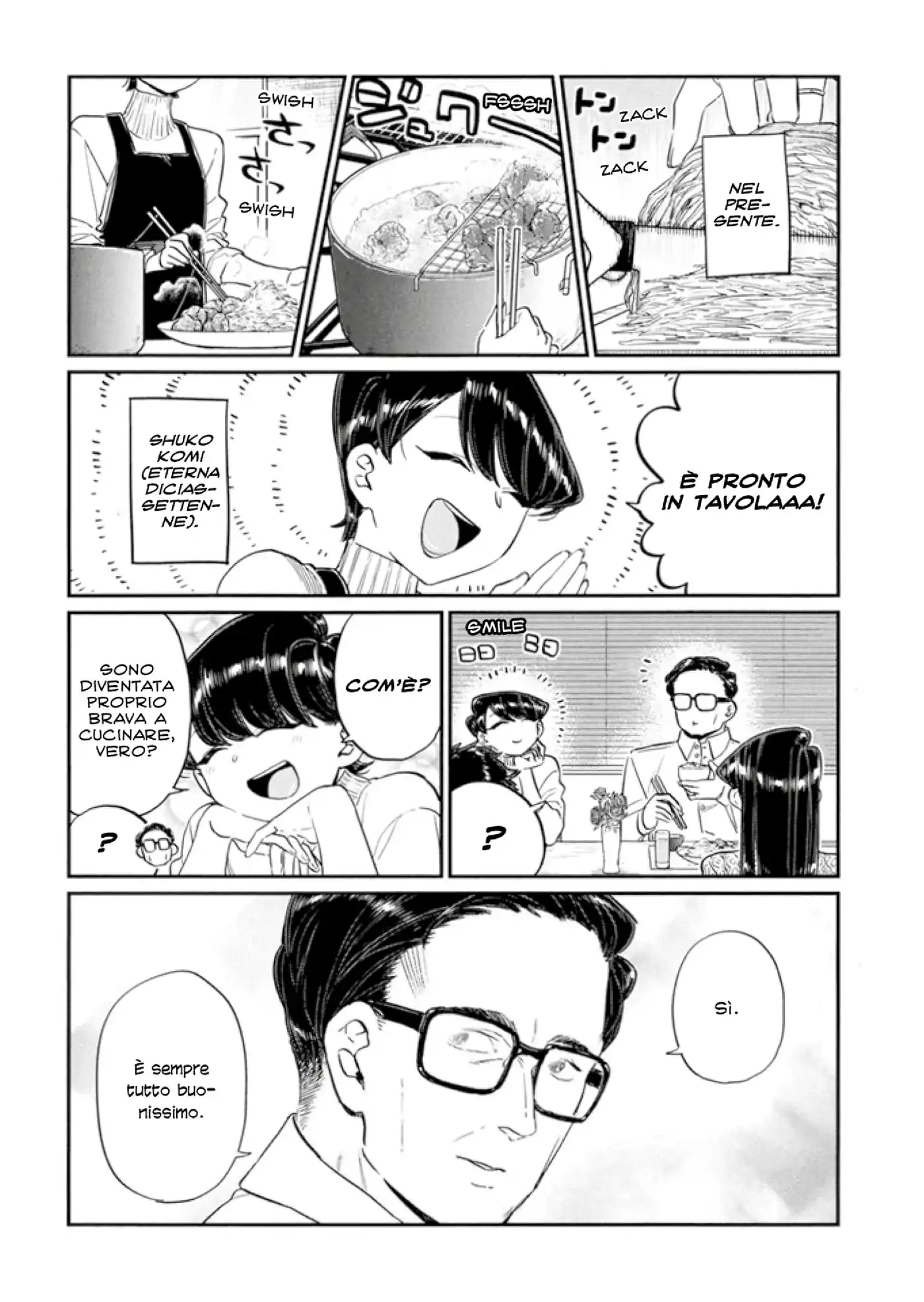 Komi-san wa Komyushou Desu. Capitolo 125 page 7