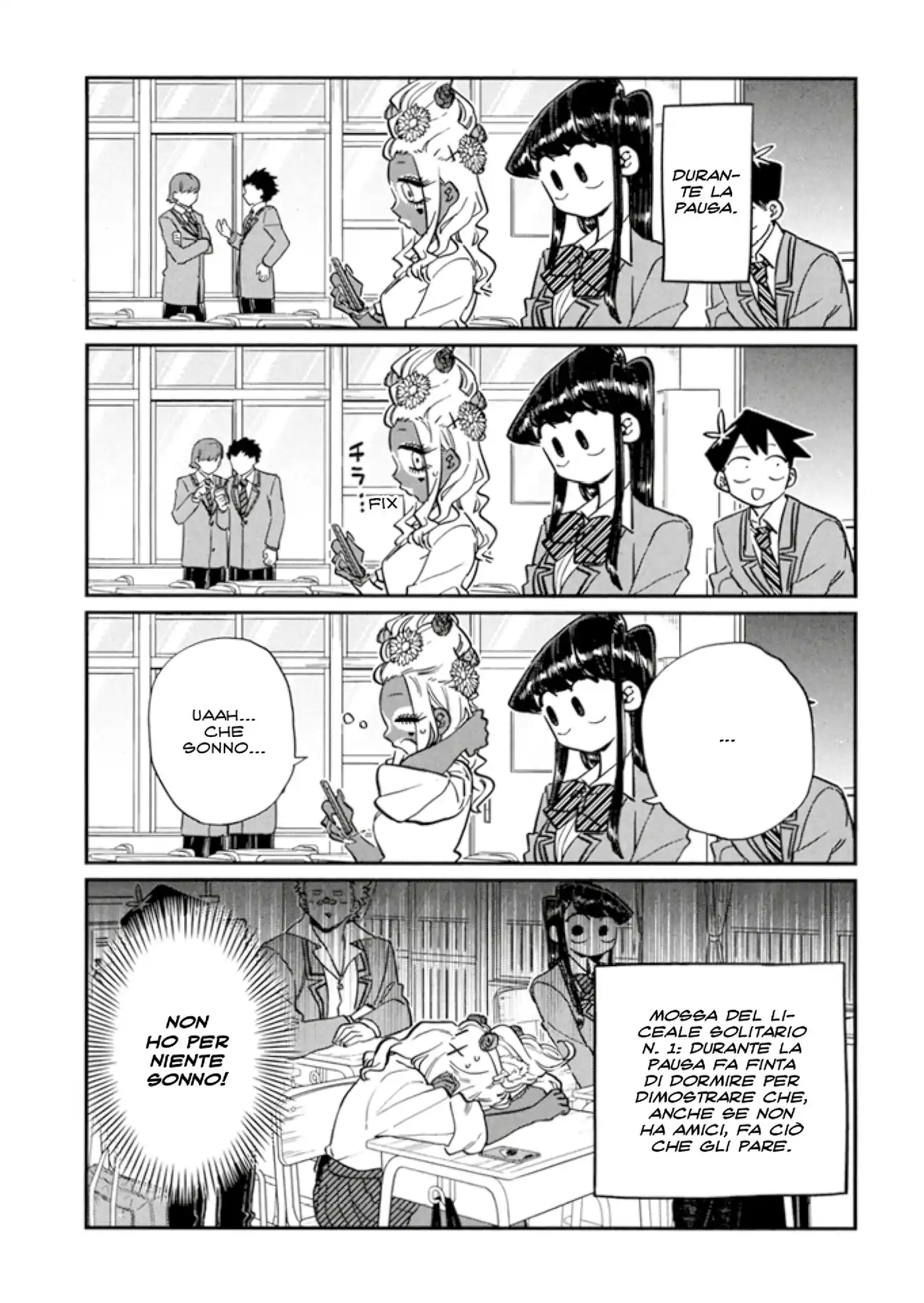 Komi-san wa Komyushou Desu. Capitolo 132 page 2