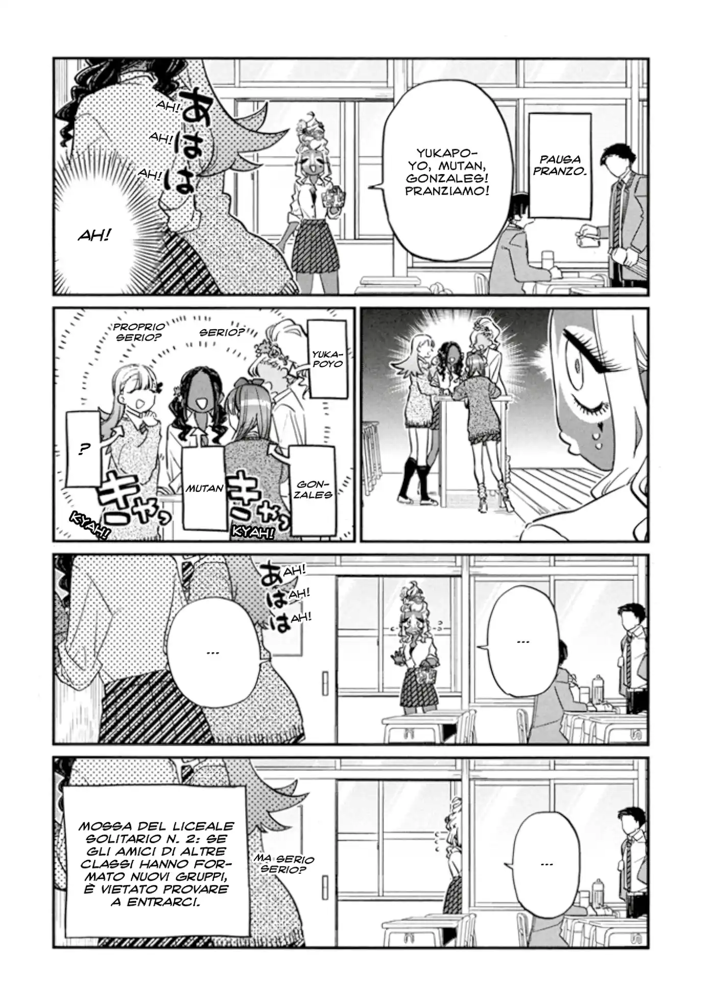 Komi-san wa Komyushou Desu. Capitolo 132 page 3