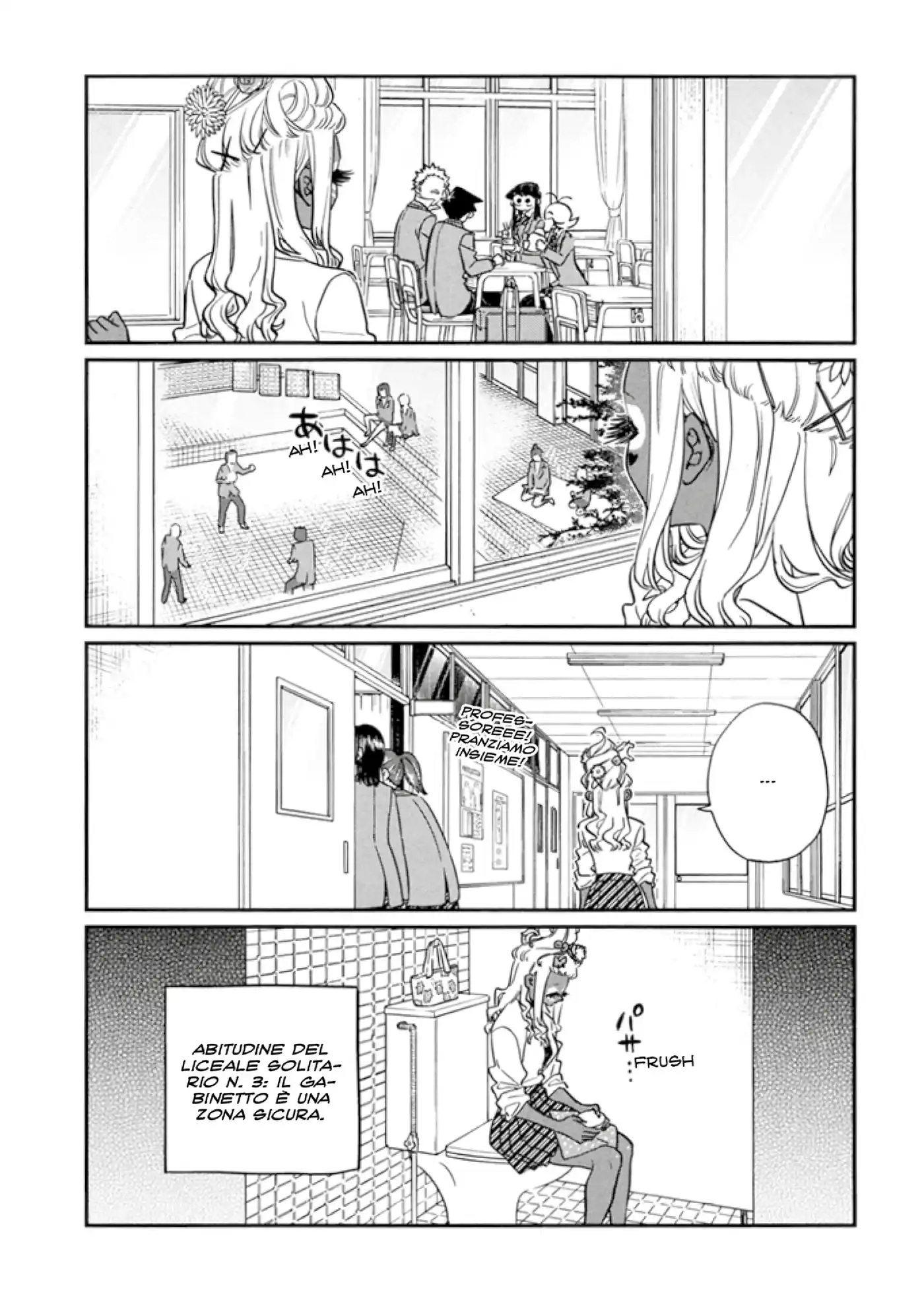 Komi-san wa Komyushou Desu. Capitolo 132 page 4