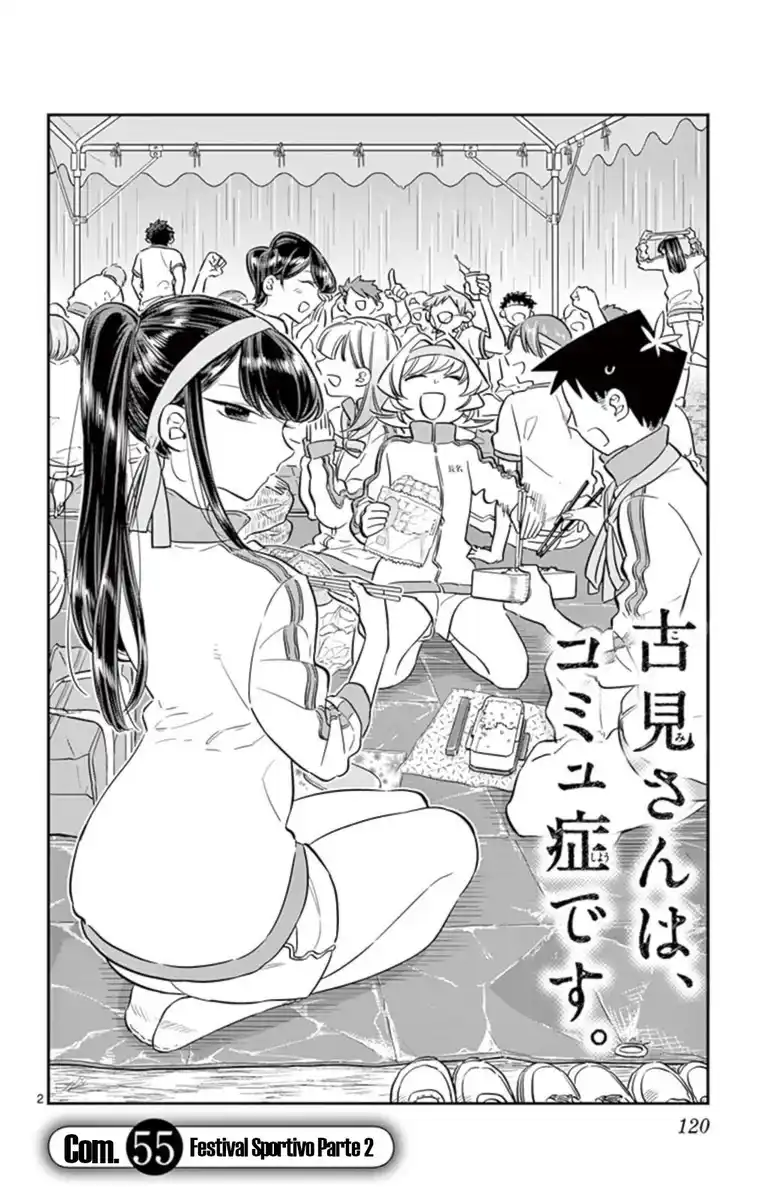 Komi-san wa Komyushou Desu. Capitolo 55 page 2