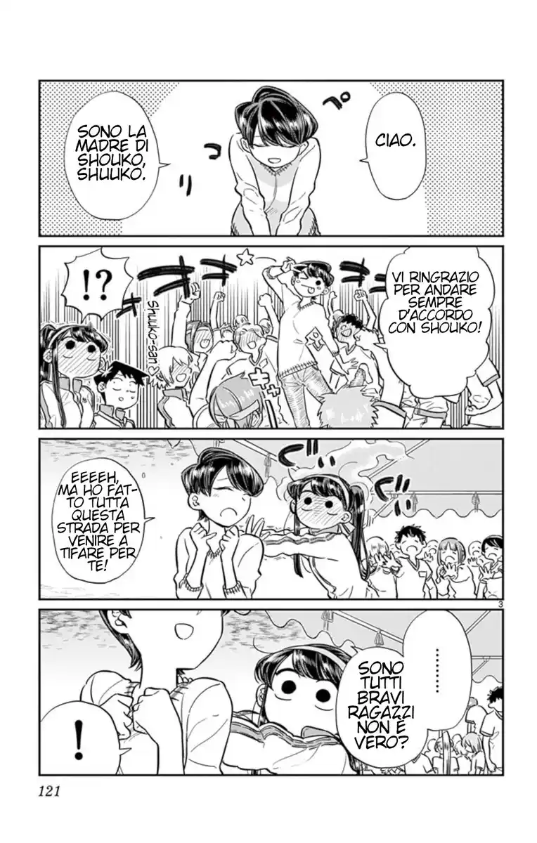 Komi-san wa Komyushou Desu. Capitolo 55 page 3