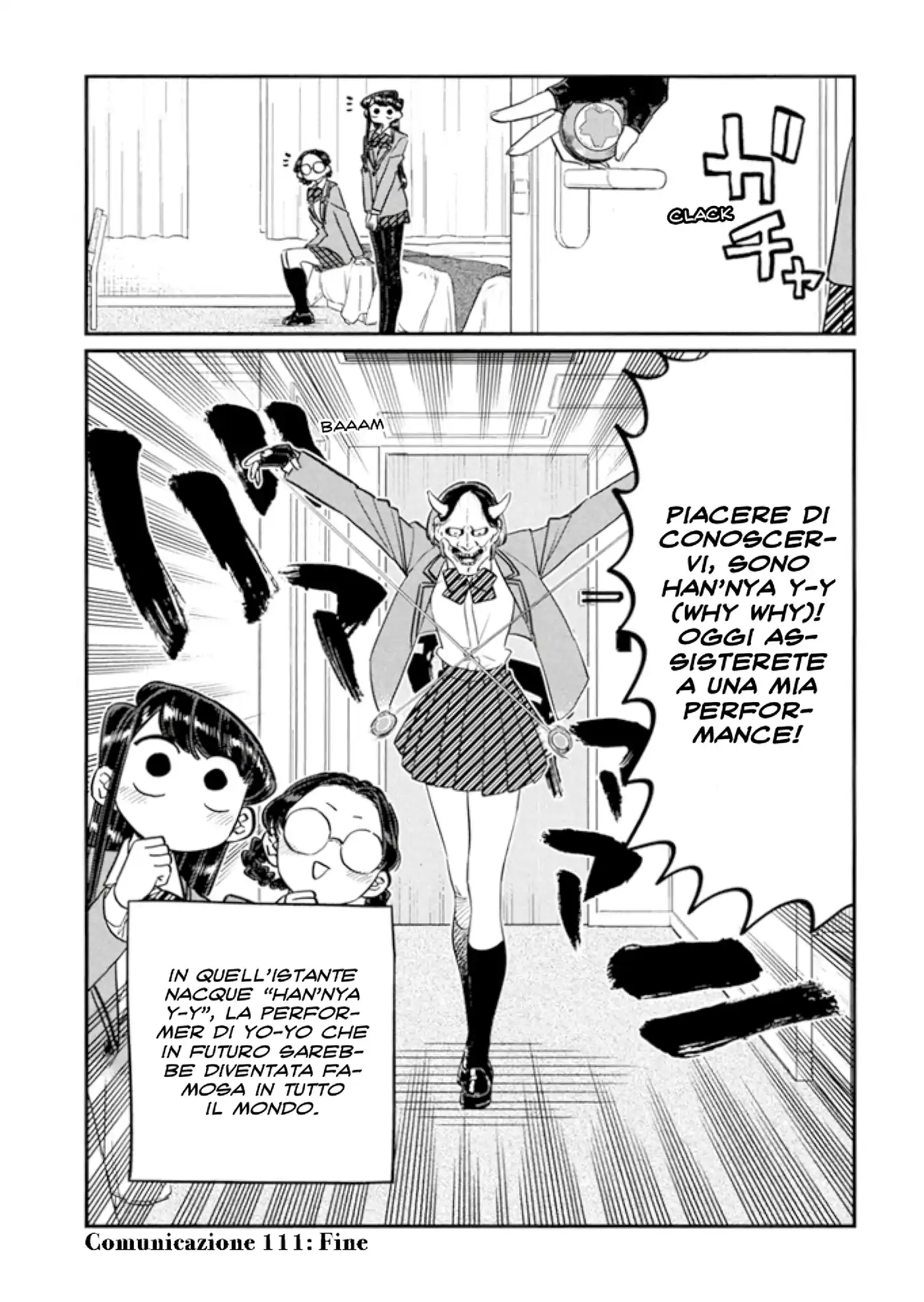 Komi-san wa Komyushou Desu. Capitolo 111 page 12