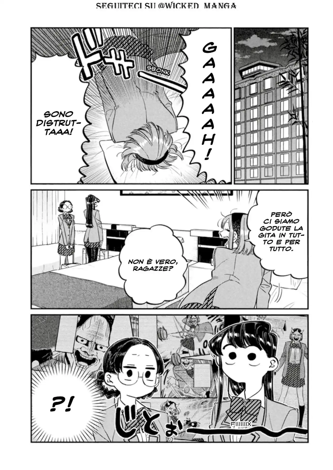 Komi-san wa Komyushou Desu. Capitolo 111 page 2