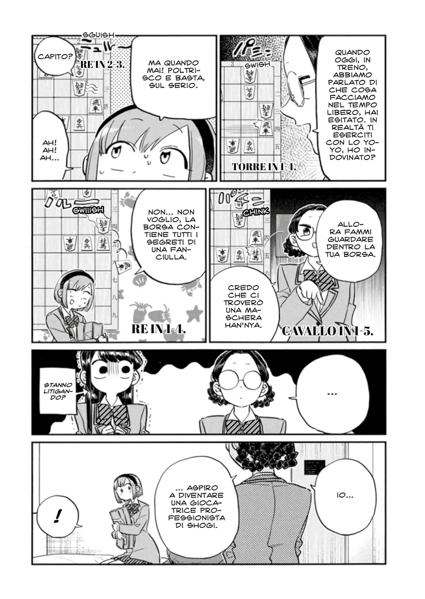 Komi-san wa Komyushou Desu. Capitolo 111 page 5