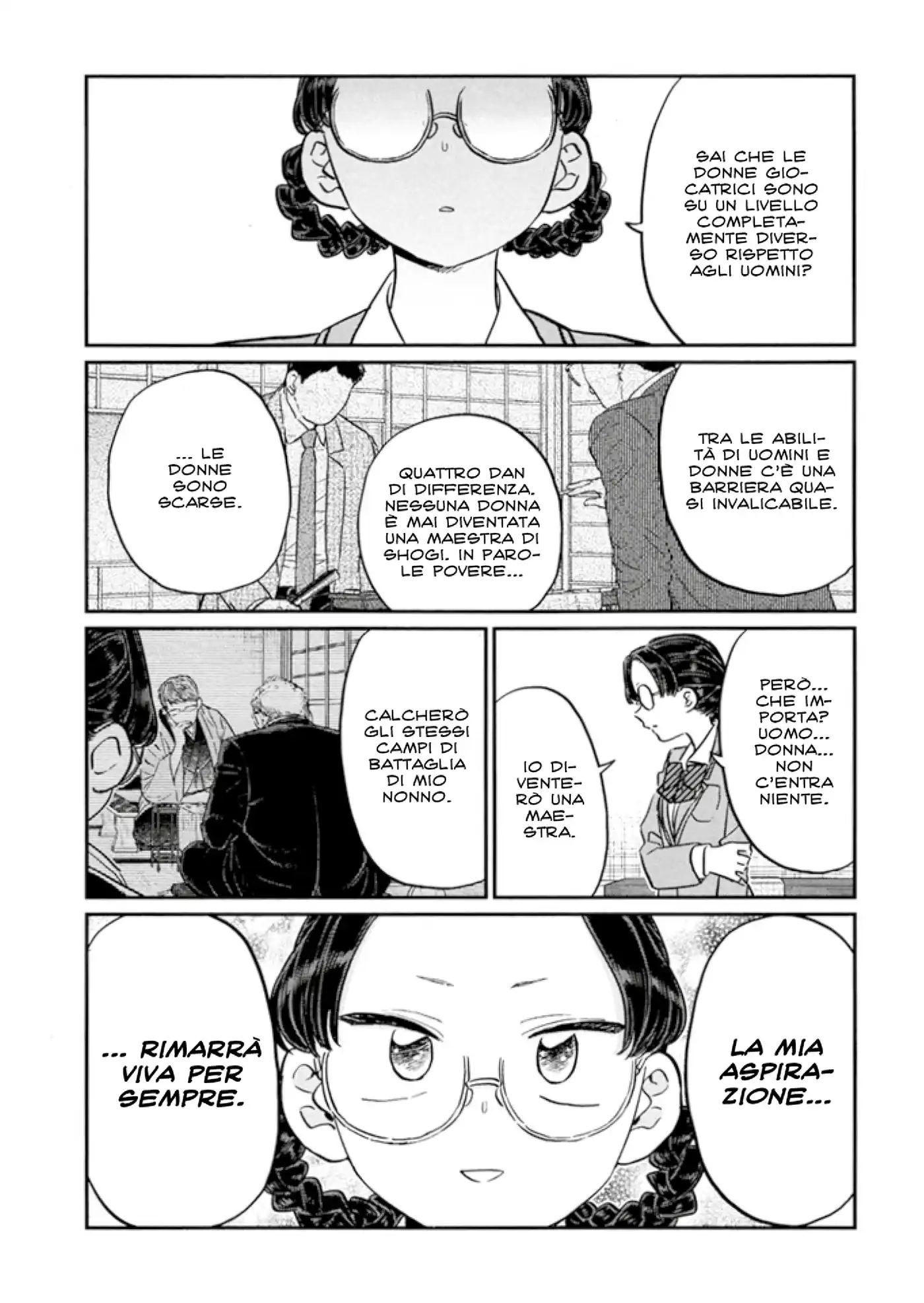 Komi-san wa Komyushou Desu. Capitolo 111 page 6