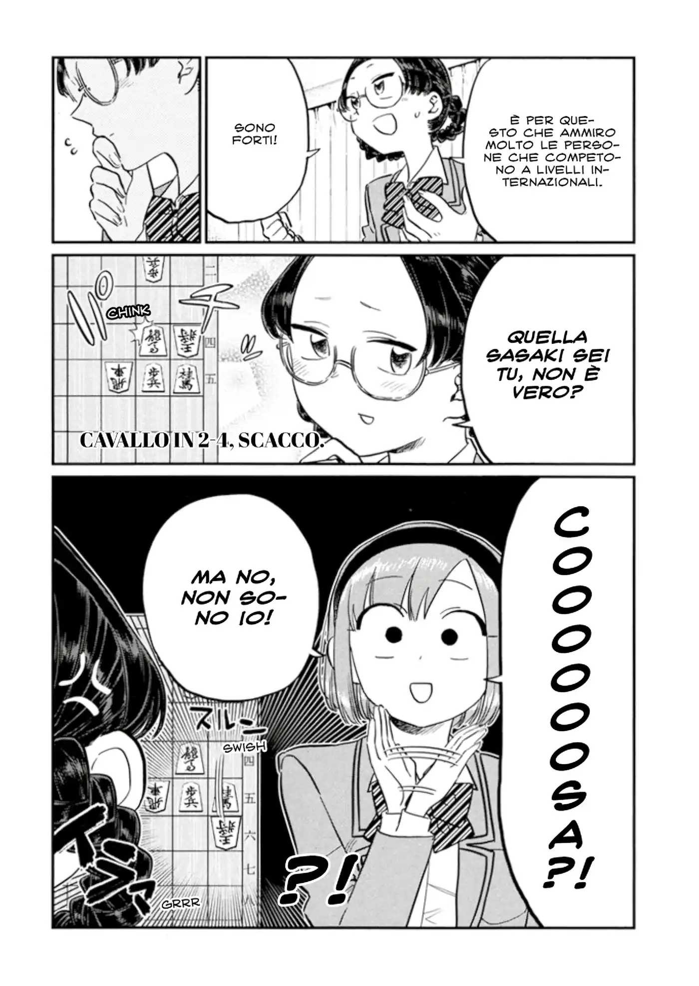 Komi-san wa Komyushou Desu. Capitolo 111 page 7