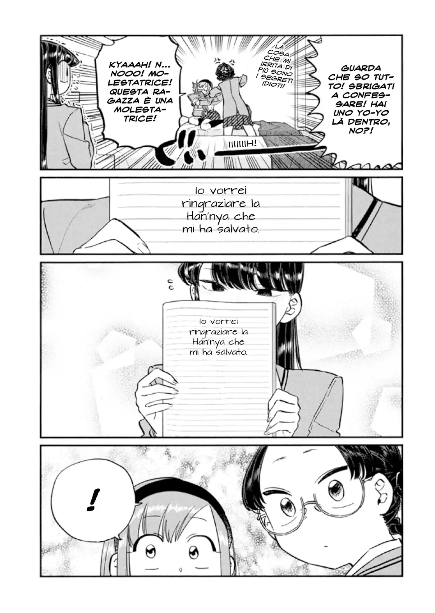 Komi-san wa Komyushou Desu. Capitolo 111 page 8