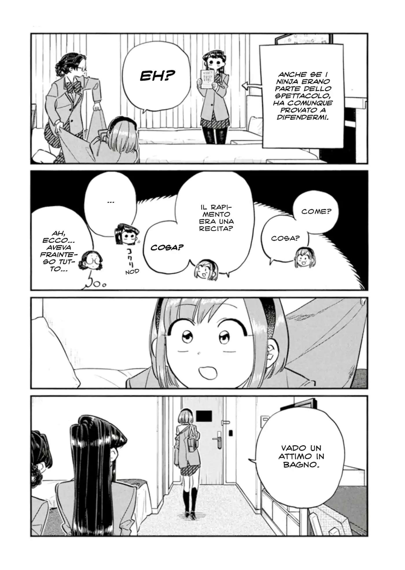 Komi-san wa Komyushou Desu. Capitolo 111 page 9