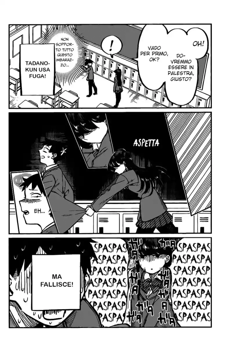 Komi-san wa Komyushou Desu. Capitolo 05 page 4