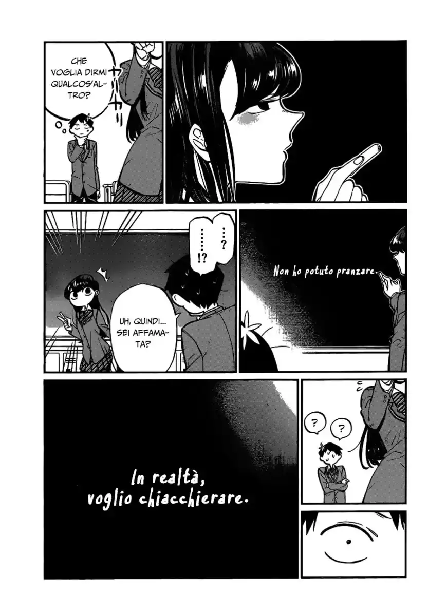 Komi-san wa Komyushou Desu. Capitolo 05 page 5