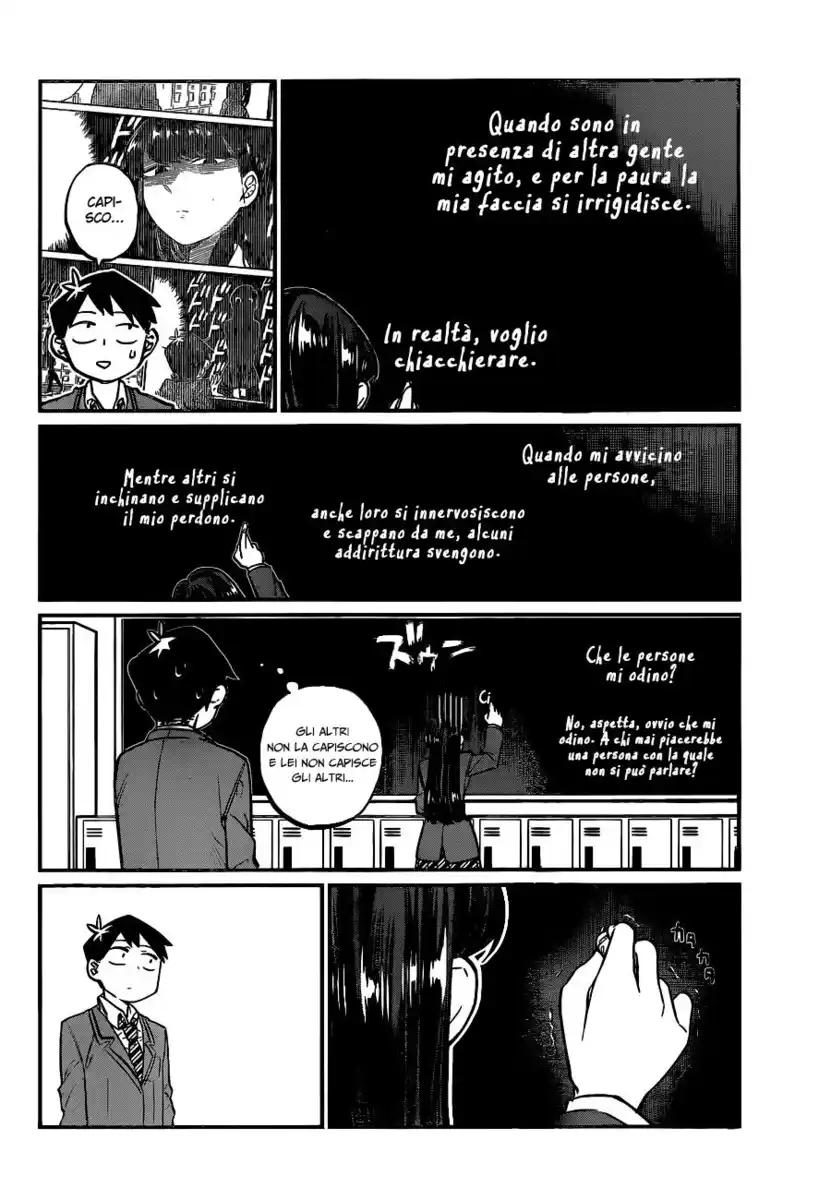 Komi-san wa Komyushou Desu. Capitolo 05 page 6